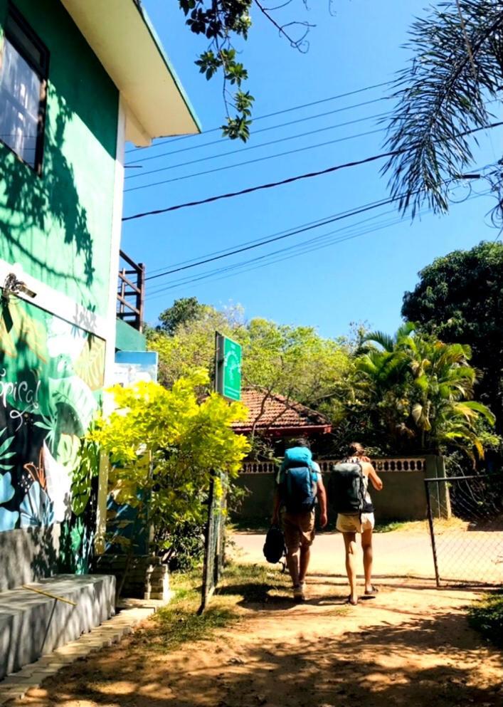 Hotel The Green Station Dikwella Sur Exterior foto